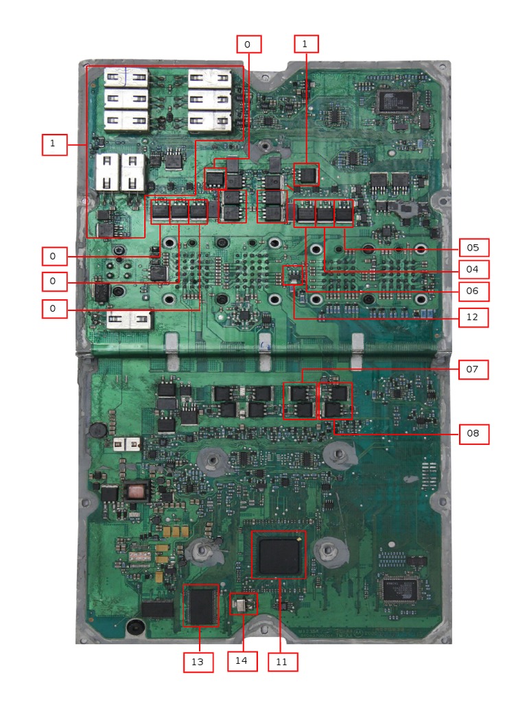 Módulo CM850: Componentes e Sensores | PDF | Engenharia Elétrica ...