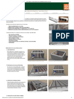 Losa Liviana - Nervio Prefabricado - Malla PDF