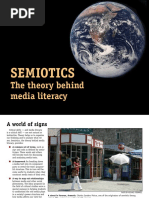 Semiotics: The Theory Behind Media Literacy