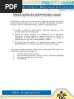Cartas Autorizacion a Terceros
