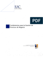 Gestión de Procesos de Negocio BPM (CETIUC)