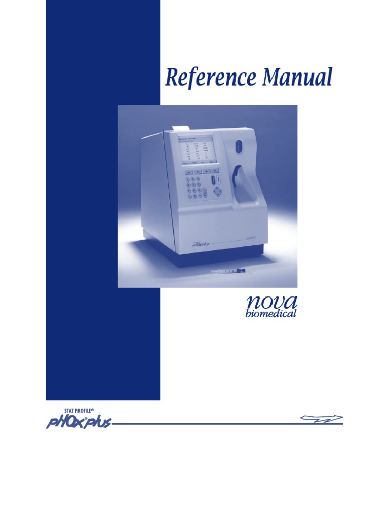 Manual Nova Phox | Download Free PDF | Hemoglobin | Blood