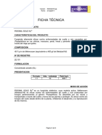 FT Ridomil Gold SL PDF