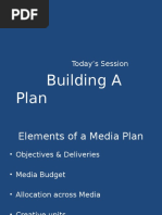 MP 10 - Building A Plan