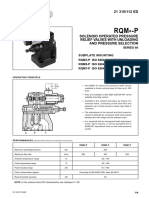 Solenoid Operated Pressure Relief Valves Guide