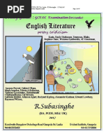 Download Notes English Literature  GCE OL Examination Sri Lanka 2017 -  RSubasinghe by Rathnapala Subasinghe SN345203622 doc pdf