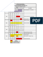 Cronograma Académico 2017-1