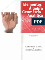 Elementos de Álgebra y Geometría Analítica Volumen 2