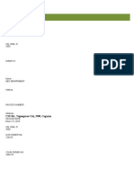 Advertising Agency Invoice Template