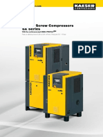 Comprssor Kaeser SX 3T PDF