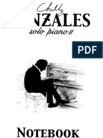 Chilly Gonzales Solo Piano II PDF