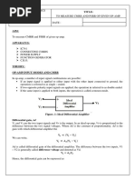 CMRR and PSRR PDF