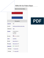 Selección de Fútbol de Los Países Bajos