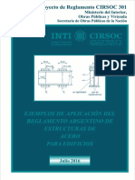 Ejemplos CIRSOC 301 2016