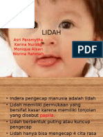 LIDAH