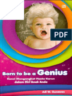 Ebook Born To Be A Genius