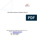 BD-S2528GX 24port GE SFP Switch Hardware Installation Manual PDF