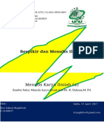 Rangkuman Buku Menulis Karya Ilmiah 2