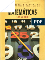 Oceano - Enciclopedia Didactica de Matematicas