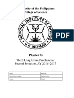 Problem Set Quantum Dead 19