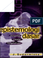 Estimologi Dasar Pengantar Filsafat Pengetahuan PDF