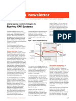 Rooftop VAV System PDF