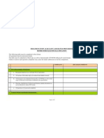 Annex D Documentation and Quality Assurance