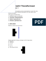 Modul Matematika Transformasi