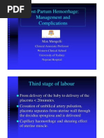 Download Postpartum hemorrhage by Dr_Soranus SN34521266 doc pdf