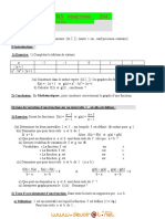 Cours - Math Les Fonctions - 2ème Sciences (2010-2011) MR Youssef Boulila