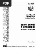 Zbiór Zadań Z Mechaniki
