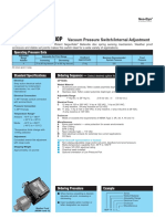 Neo-Dyn Series 180P: Vacuum Pressure Switch /internal Adjustment