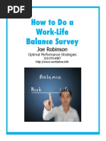 Work-Life Survey eBook