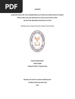 Download Faktor Faktor Yang Berhubungan Dengan Kepatuhan Pasien Prolanis Dalam Mengikuti Kegiatan Prolanis Di Klinik Dharma Husada Wlingi 1 by dian SN345215208 doc pdf