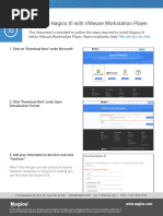 Installing Nagios XI With VMware Workstation Player