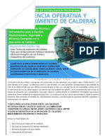 Eficiencia Operativa y Mantenimiento de Calderas