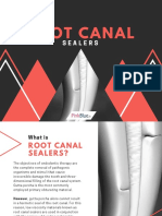 Root Canal Sealants