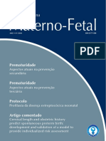 Prematuridade: revista aborda prevenção e fatores de risco