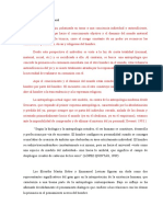 La Dimensión Interpersonal Una Antropología