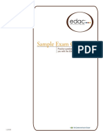 EDAC SampleExam09 WEB 001 PDF