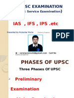 Upsc Examination