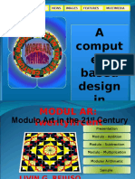 Modulo Art - Computer Based Design
