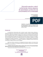 Educación Popular y Salud PDF