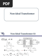 04 Nonideal Transformer PDF