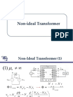 04 Nonideal Transformer PDF