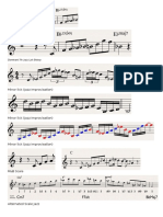 Sax Scale