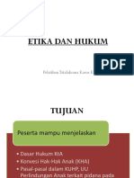 Aspek Hukum Dan Etika