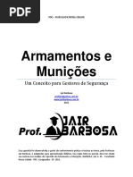 Apostila Armas e Munições