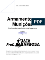 Armamentos e Munições: Um Conceito para Gestores de Segurança