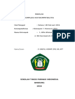 MAKALAH IMUNOLOGI Komplek Histokompatibilitas